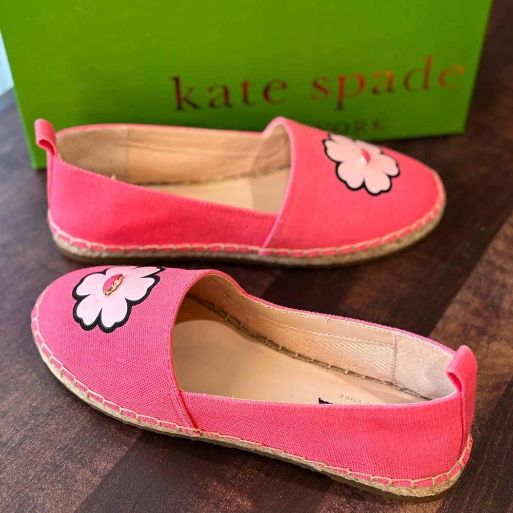 kate spade - Gavyn Espadrille Flats - Picture 6 of 17